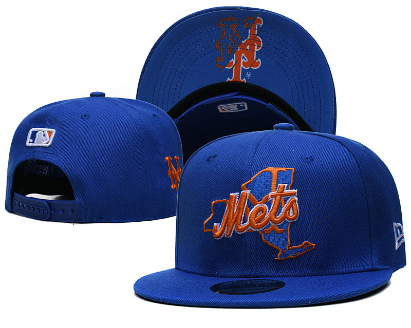 New York Mets Stitched Snapback Hats 006